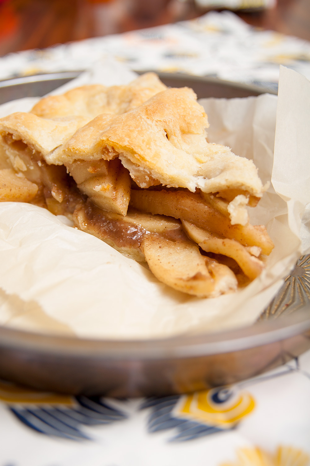 Maple Spice Apple Pie. It's like pumpkin spice, but not. And more awesome.