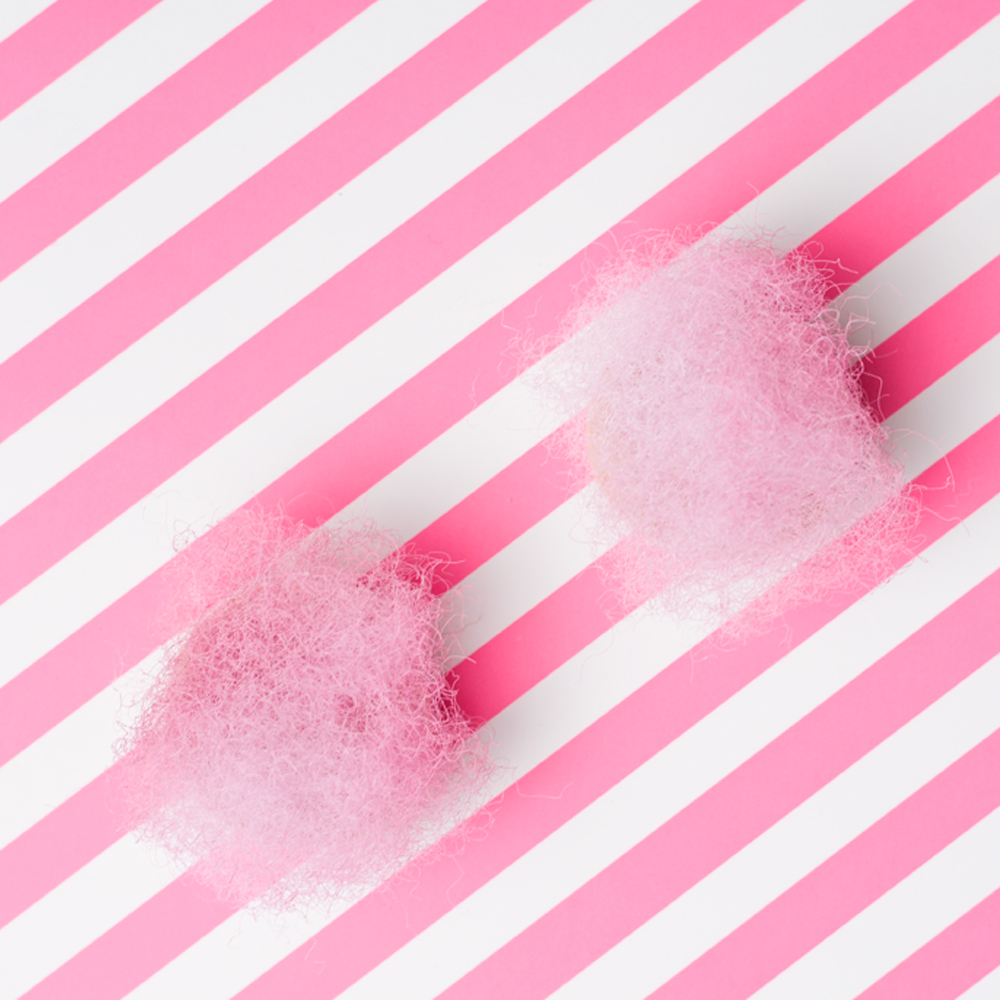 DIY: How to Make Cotton Candy Magnets