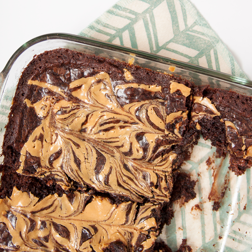 Featured image of post Steps to Prepare Peanut Butter Banana Brownies With Brownie Mix